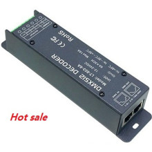 LT-853-6A 3CH CV DMX decoder DMX-PWM DC12-24V input;6A*3CH Max 18A output led controller for RGB LED lights